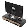 Desktop Monitor Stand with Storage Drawer