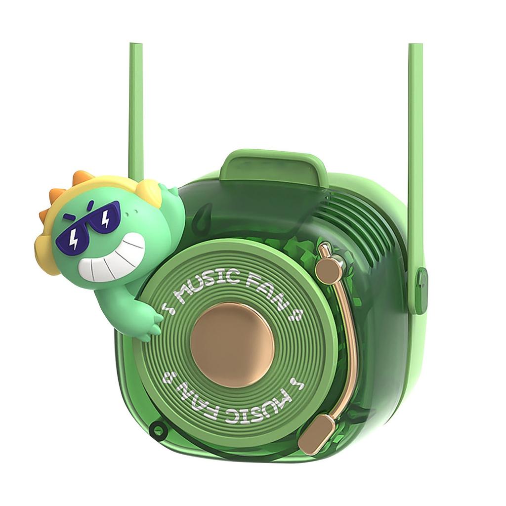 Children's Hanging Outdoor Portable Usb Rechargeable Leafless Hand- Small Fan