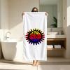 Rock Bands LOGO B-BlindS MelonS Towel ultra-fine fiber quick drying absorbent bath towel, outdoor swimming sports towel