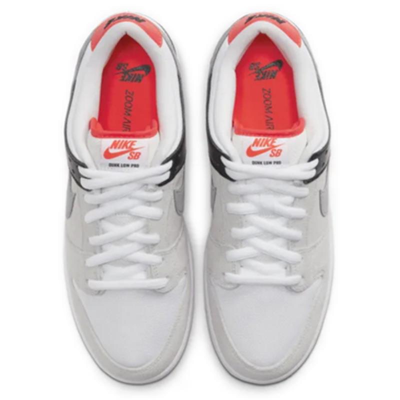 Nike Sb Dunk Low 'AM90 Infrared' Skateboard Shoes CD2563-004