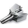 Joigeo Manual Nose Hair Trimmer with 12 Blades, Portable, Pain-Free, Cleansing Titanium