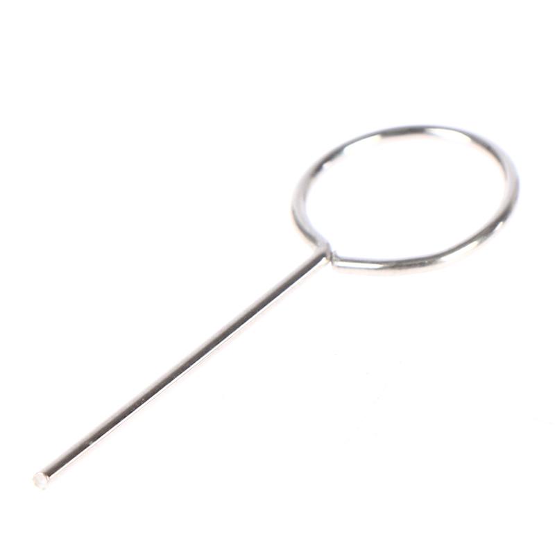 20 Stück/Los Universeller SIM-Kartenfach-Auswerfer Auswerfstift Schlüssel Entfernungswerkzeug für Telefon