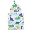 2 Teile/satz Neugeborenen Baby Empfang Decke Stirnband/Hut Baumwolle Swaddle Wrap Handtuch