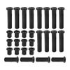 28pcs Front Rear A Arm Bushings 5439874 Replacement for Polaris RZR 800 RZR S & 4 800