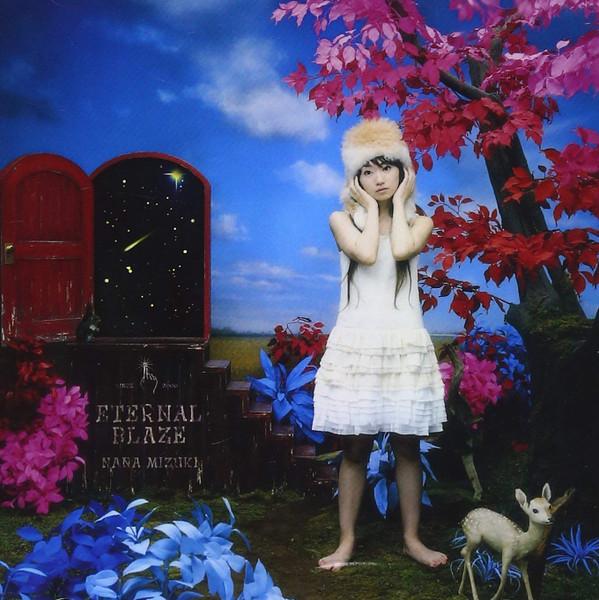 

CD NANA MIZUKI - Eternal Blaze KICM1148 King Records 2005 Japan Pop Used