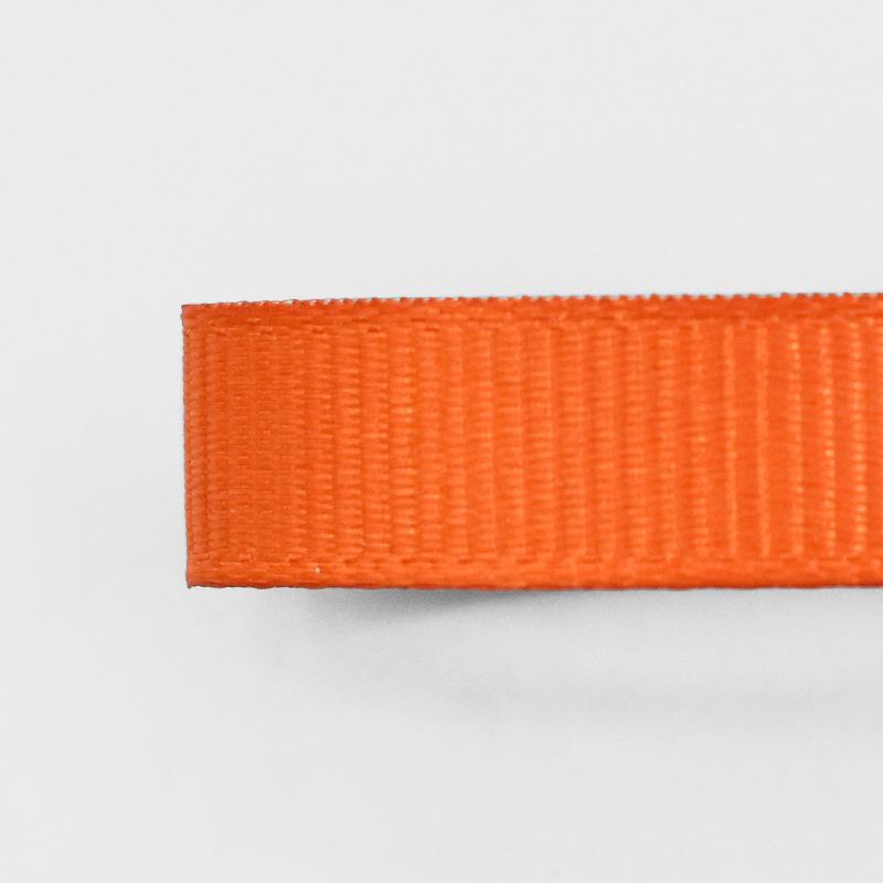 0.6cm Multi-Color Ribbed Gift Ribbon for Flowers, Boxes, and Cakes