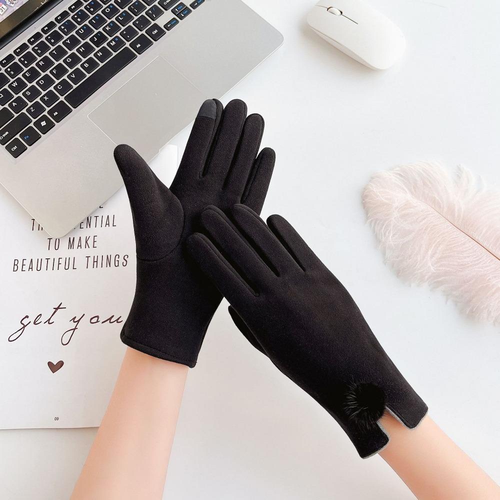 Outdoor Cold Weather Gloves Fashion Thermal Gloves New German Velvet Gloves