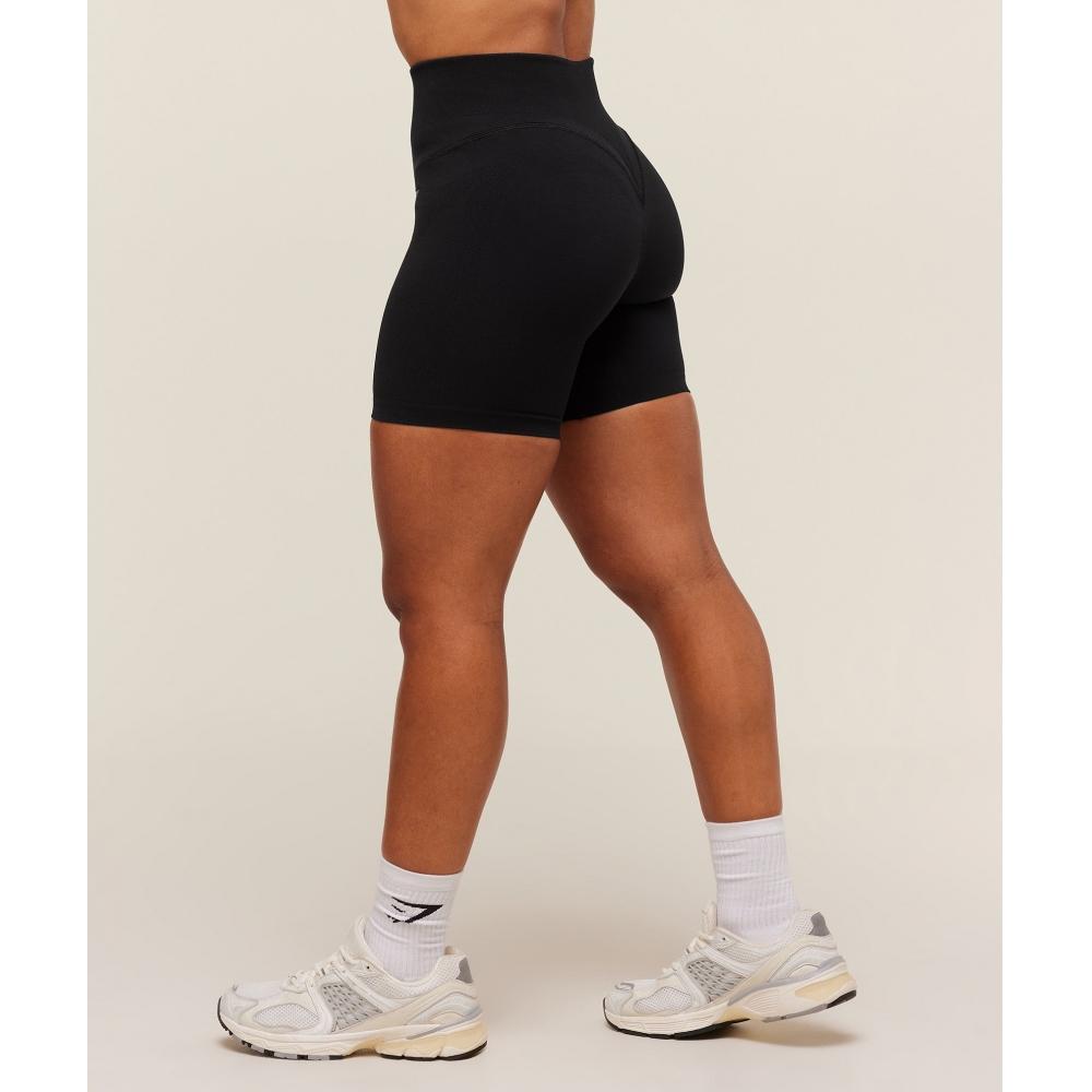 Gymshark Activate Seamless Shorts Black B2c4o Bb2j