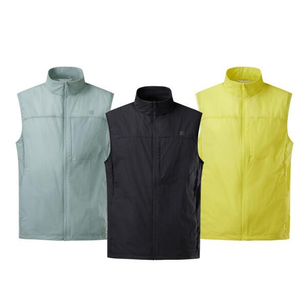 Kolon SportS Men S Lightweight Stretch Windproof veSt Jwvam25301