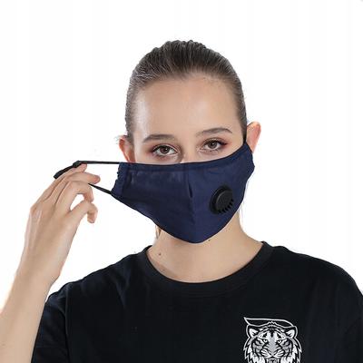 Set Mascarilla Reutilizable + 6x Filtro de Carbón Pm 2.5