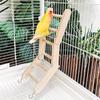 Bird Cage Ladder Folding Parrots Climbing Ladder Multipurpose Beak Grinding Toys Bird Climbing Toys For Standing Climbing
