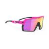 Rudy Project Kelion Sports Pink Fluo Matte Sunset Sunglasses, Frame, Multi-Laser Lens, SP855289-0000