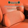 Ideal Lumbar Support Car Pillow: Headrest and Waist Protection Cushion