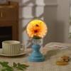 Valentine's Day Ornament Sunflower Bedside Decoration Night Light Gift for Girlfriend Small Desk Lamp Desktop Ornament