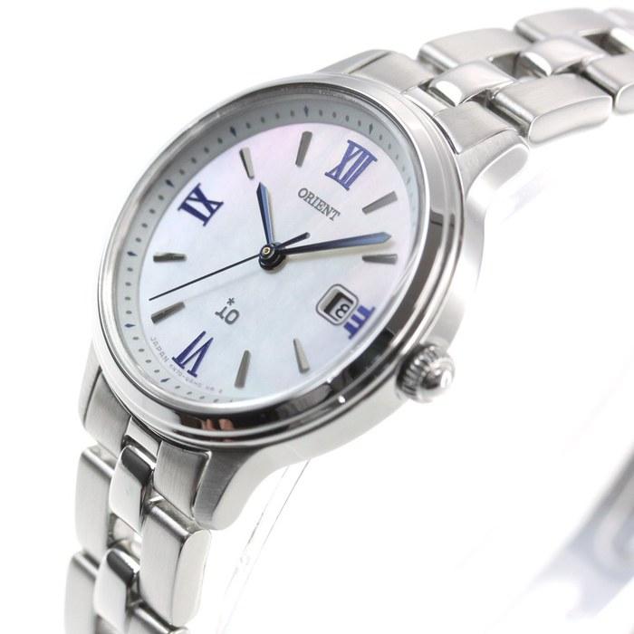 [Orient] iO RN-WG0007A Women's Solar Watch - White