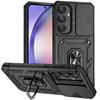 Full Cover For Samsung Galaxy Quantum 5 Case Samsung Quantum 5 Push Window Magnetic Phone Holder Case For Samsung Quantum 5 Case