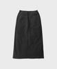 Geulamichi Women'S Baker Long Skirt Black