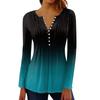 Long Sleeve Shirts For Women Fall Fashion Dressy Casual Blouses Trendy Pleated Tunic Tops For Leggings