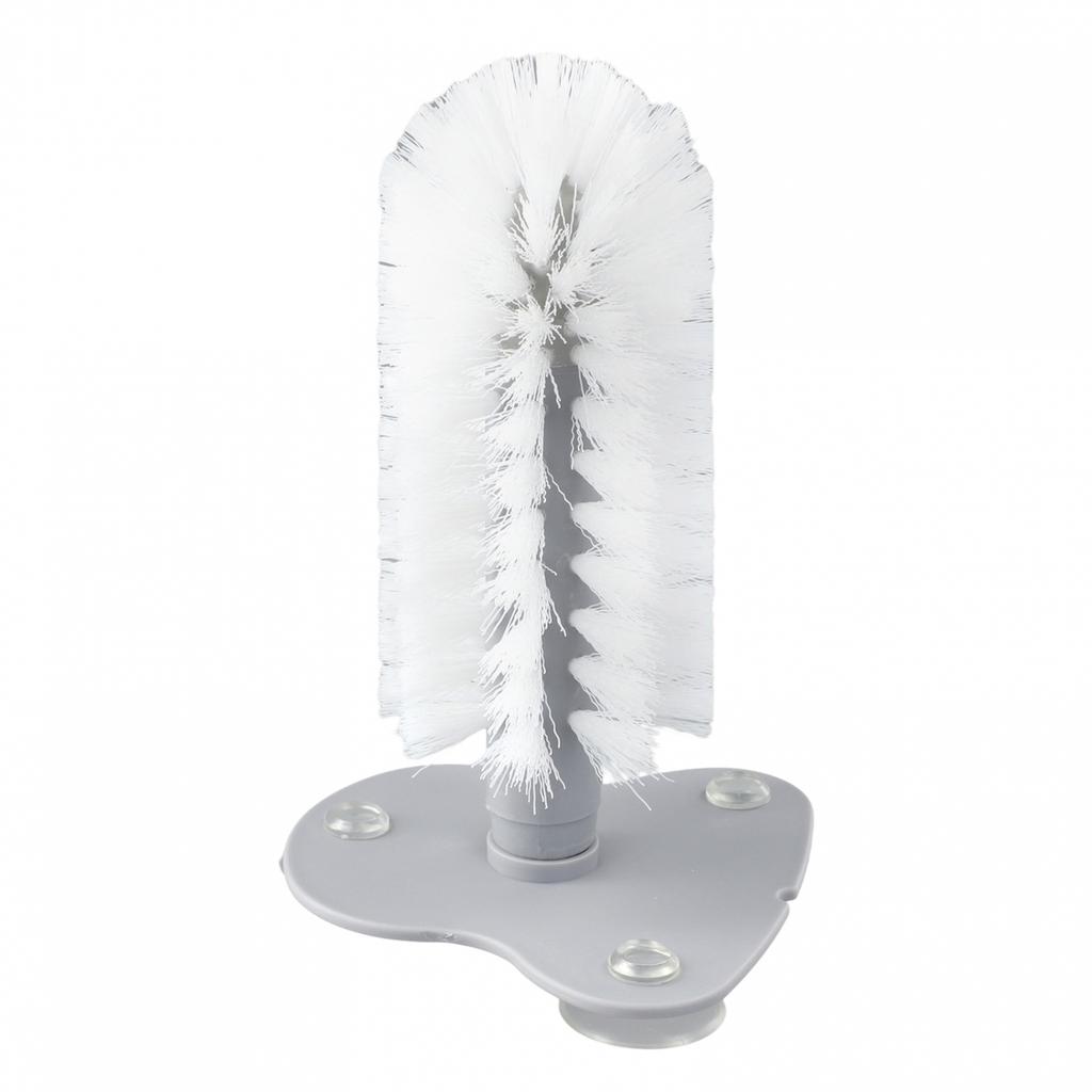 Cleaner Brushes Cup Cleaning Brush For Cup Glass With Suction Cup