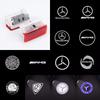 LED Car For Mercedes Benz Door Lights Logo HD Laser Decor Project Ghost Lamp W176 W205 W166 W246 W212 A B C M ML GLA GLS E Class