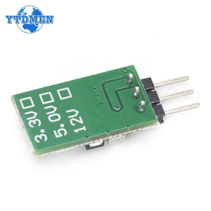 5V 1A Spannungsregler DC 5,5-32V TO-220 LM7805 Positive Spannungsregler Eingang 5,5-32V auf 5V1A Step-Down Buck-Modul