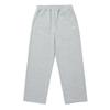 Intercrew Embroidered Logo Semi-Wide Pants M Grey Ity3Rl33Gmg