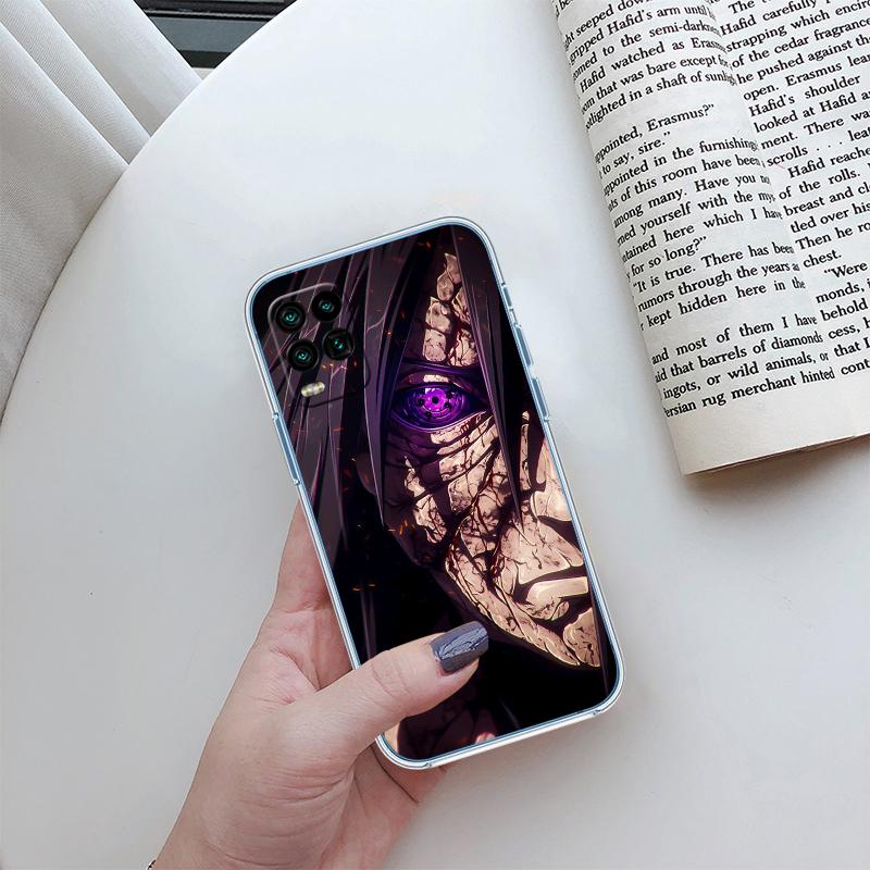 Naruto Akatsuki Transparente Handyhülle für Motorola Moto G40 G04 G05 One Ace Action Fusion + Plus Hyper Makro-Sicht Zoom