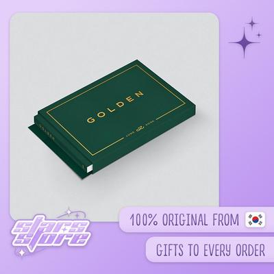 JUNGKOOK (BTS) - GOLDEN (WEVERSE ALBUMS Ver.)