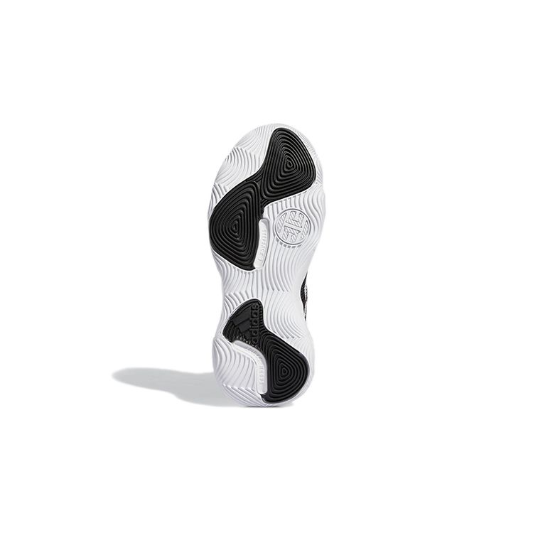 Adidas Harden Stepback 3 J Black White Kids Sneakers Core-Black Cloud-White GY8640