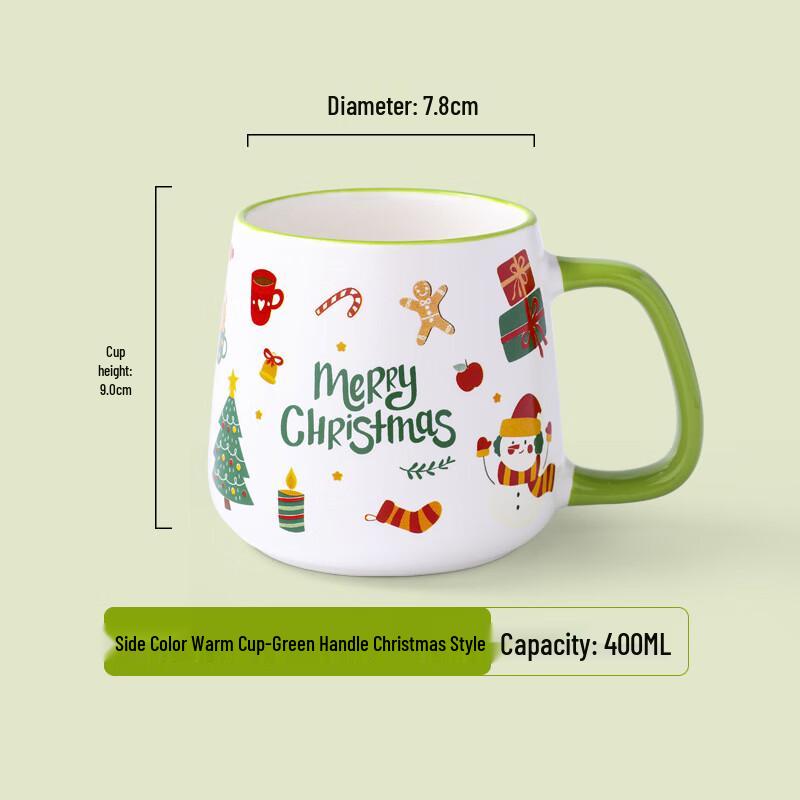 Cute Christmas Ceramic Gift Mug