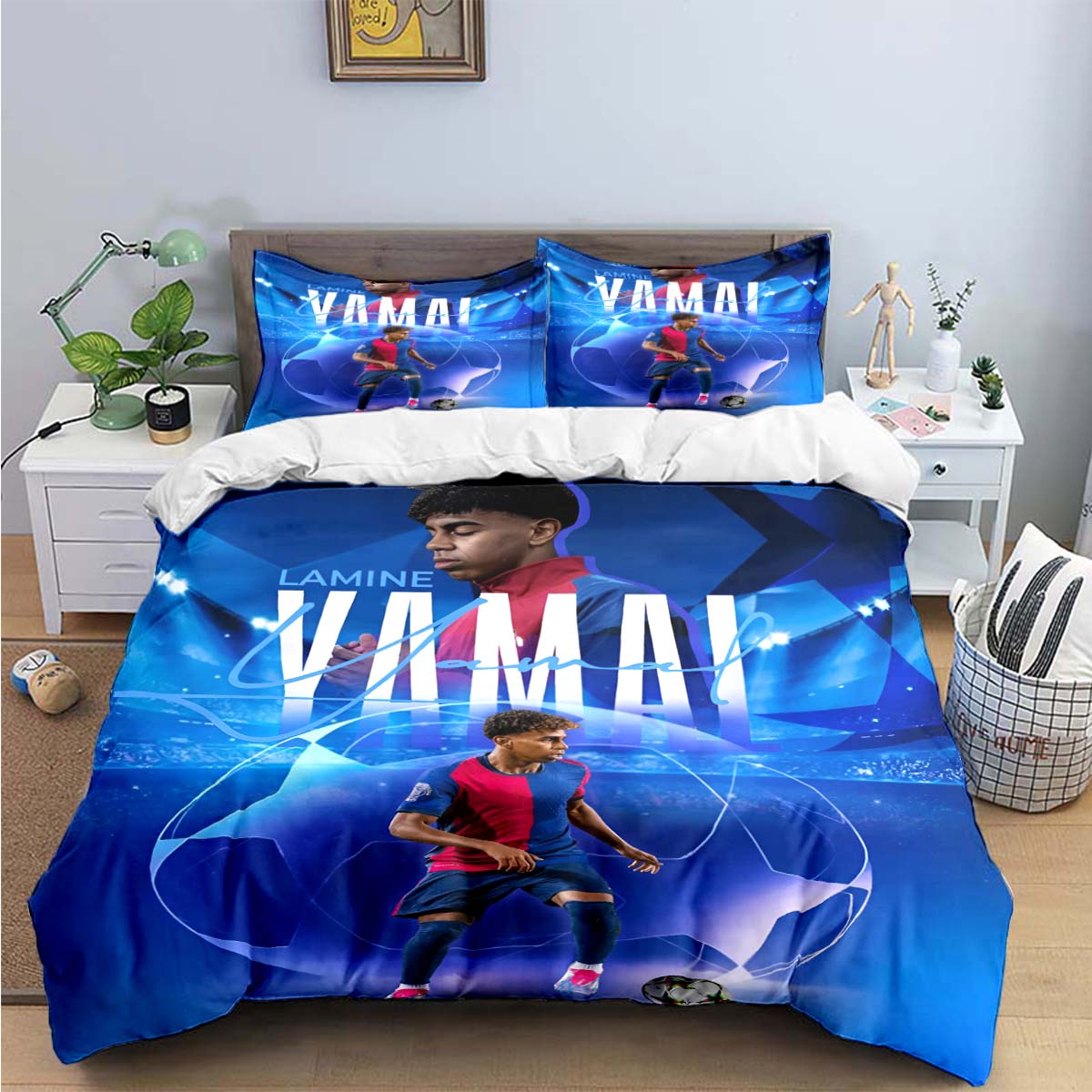 Spānijas Futbola Cenozoiskā Zvaigzne L-Lamine Y-Yamal