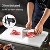 MAXCOOK Non-Slip Plastic Chopping Board