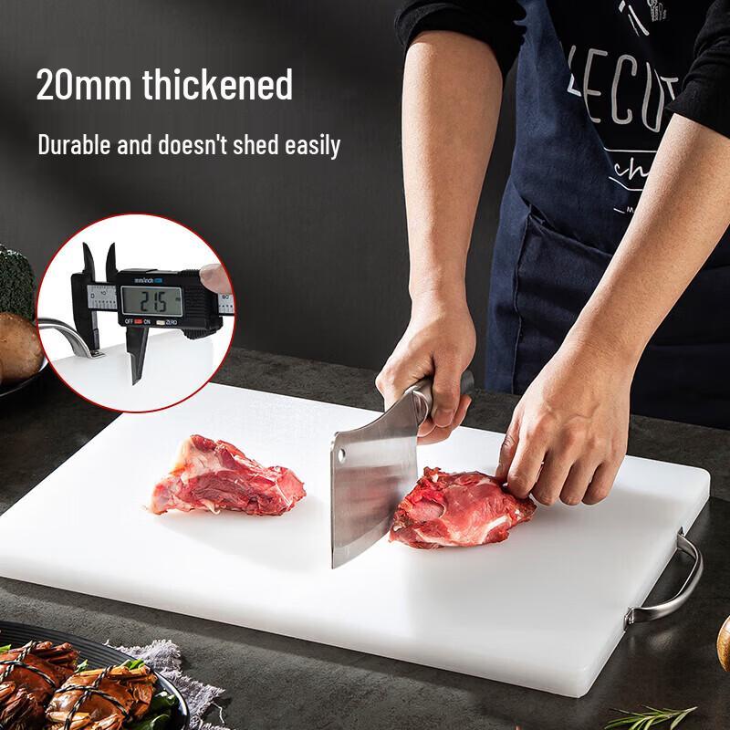 MAXCOOK Non-Slip Plastic Chopping Board