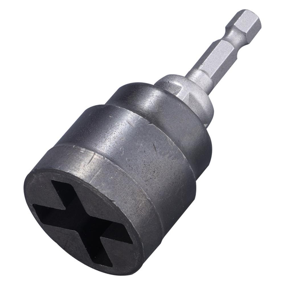 

Thickened Car Electric Wrench Jack Socket Fast Cross Jack Socket For Hand Drill Vehicle Auxiliary Tire Removal Hand Tool