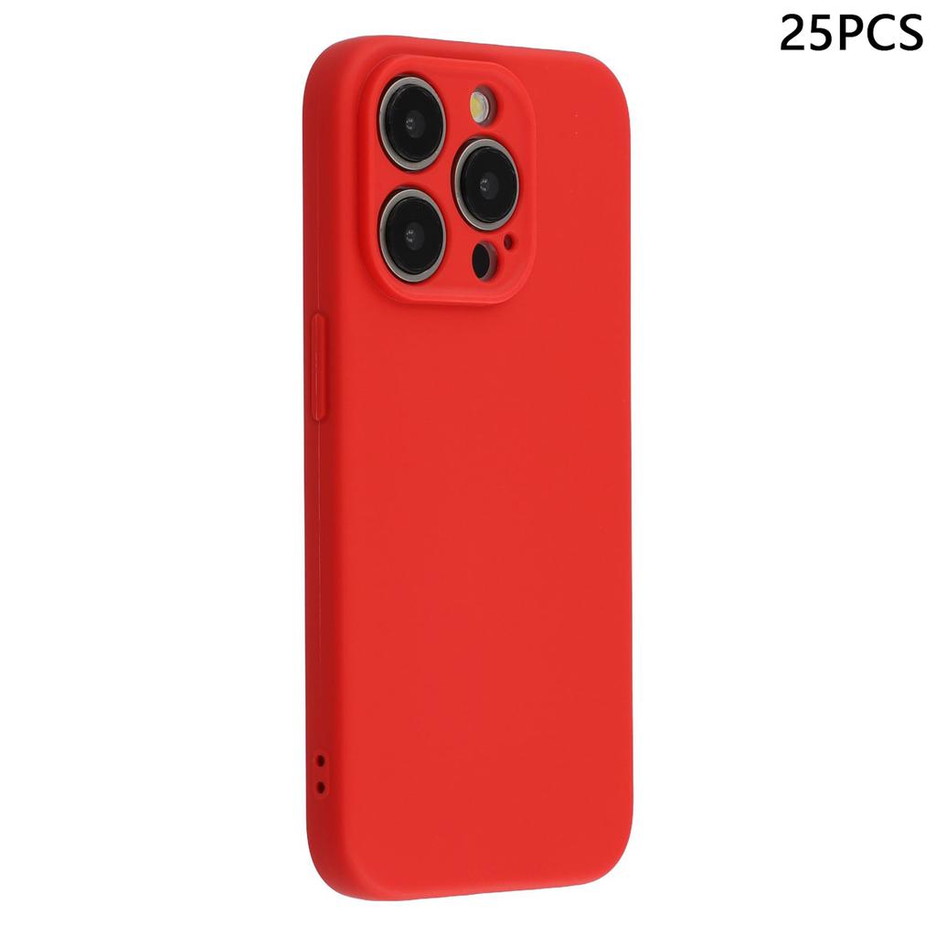 Zakup Hurtowy 25 sztuk Etui na iPhone 12 Pro 1,2 mm TPU Matowe Pokrowiec na Telefon
