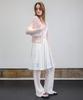 Leuba Crispy Pleated Skirt - Off White