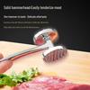 Double-Sided Meat Tenderizer Hammer