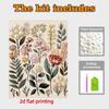 DIY Plant Pearl Diamond Art Kits Without Frame 30x40cm Gem Art Diamond Painting Kits for Adults/Beginners Gift Idea Home Wall Decor