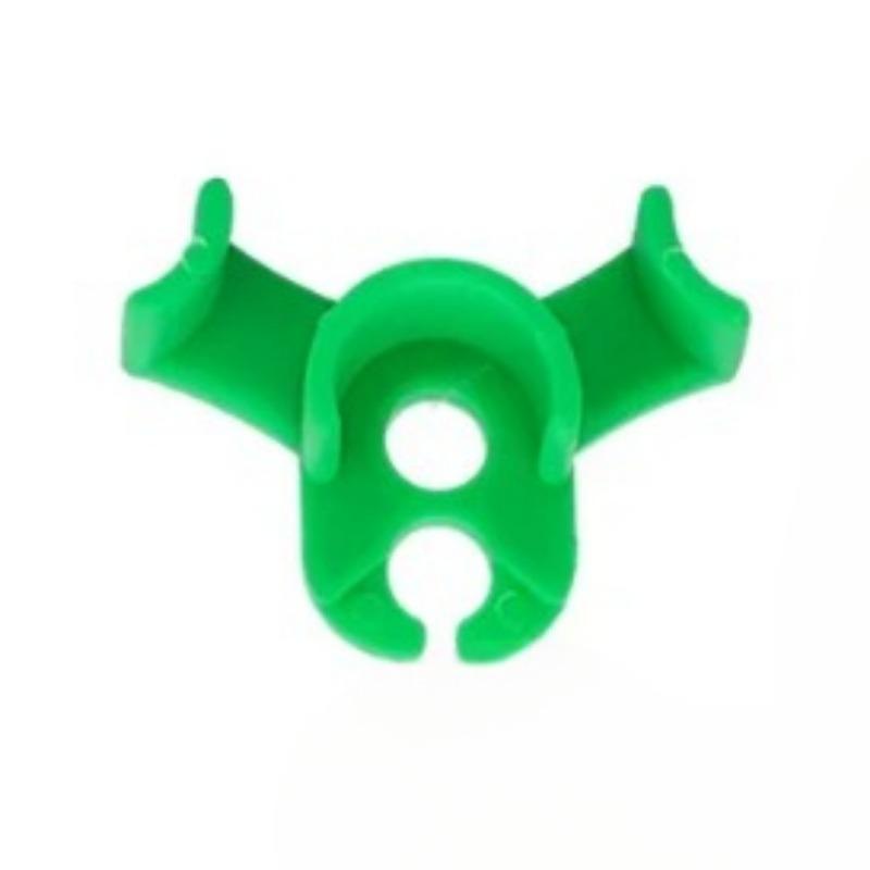 1/10/50/100 Stück Pflanzenbieger, 90 Grad, Trainingsclip mit geringem Stress, wiederverwendbar, Pflanzenstamm, Zweigbiegestützklammern, Gartenbedarf