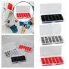 30 Grids Bobbin Box Bobbin Holder Bobbin Organizer, Protective Household for Sewing Machine Bobbins Spools Box Bobbin Case