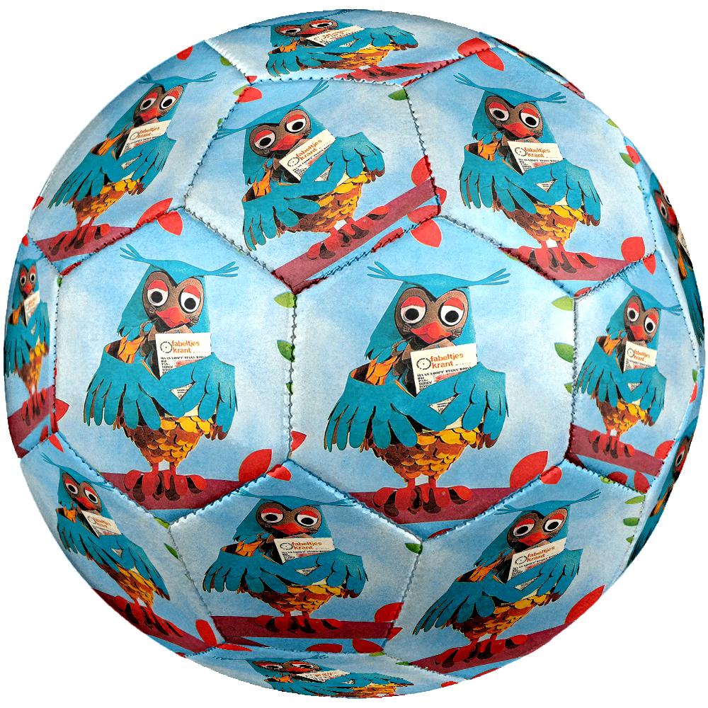 De Fabeltjeskrant Theme Size 5 Soccer Ball, Suitable for Both Indoor and Outdoor Matches, a Gift Suitable for Everyone.
