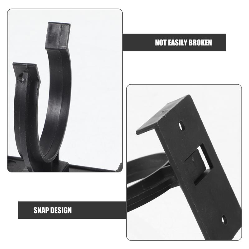 20pcs Kitchen Kick Board Plinth Clips Cabinets Kick Board Clips Foot Plinth Clips Plinth Clamp Cabinet Kick Board Clips