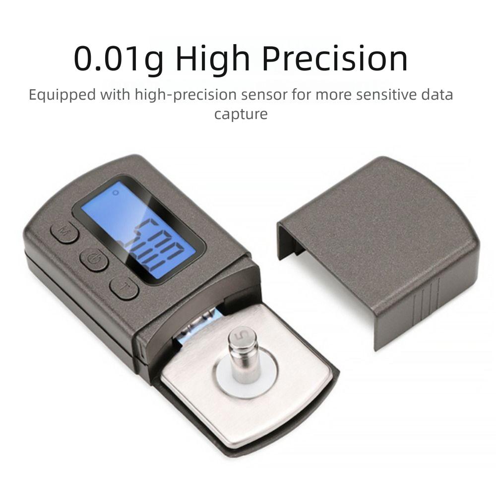 Backlight Digital Turntable Stylus Force Scale High Precise Record Player Needle Pressure  Tracking