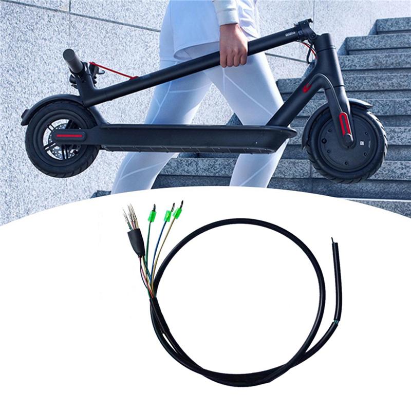 4X Electric Scooter Motor Extension Cable E-Bike Hall Cable Brushless Motor Cable 8PIN Electric Bike Accessories
