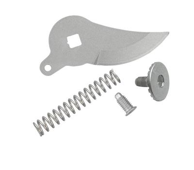 Resorte de cuchilla y tornillo para podadora Quantum P100 1026279