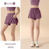 Women's High-Waist 2-in-1 Butt-Lifting Sports Shorts