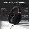 Sennheiser HD 505 Headphones Wired Headphones with Transparent Sound and Controlled Ideal for Studio Music and with Enhanced Copper - Clear, Bass.