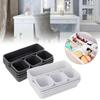 Plastic Box Multifunctional Stationery Rack 8-piece Set Sundry Storage Office Storage Box Desk Folding Drawer Desk Organizers