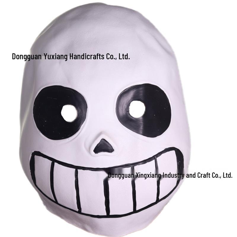 Legendary UnderTale Sans Latex Mask for Halloween Cosplay or Pranks