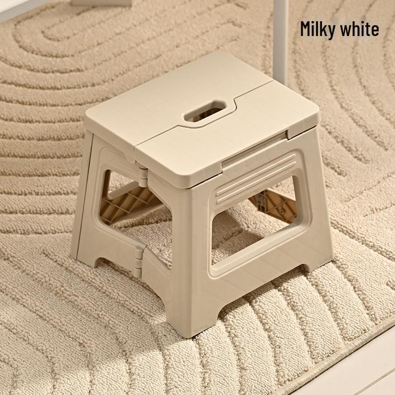 Scaun pliabil portabil din plastic pentru activități în aer liber: Pescuit, călătorie cu trenul, baie și multe altele! Design compact, retractabil pentru adulți.